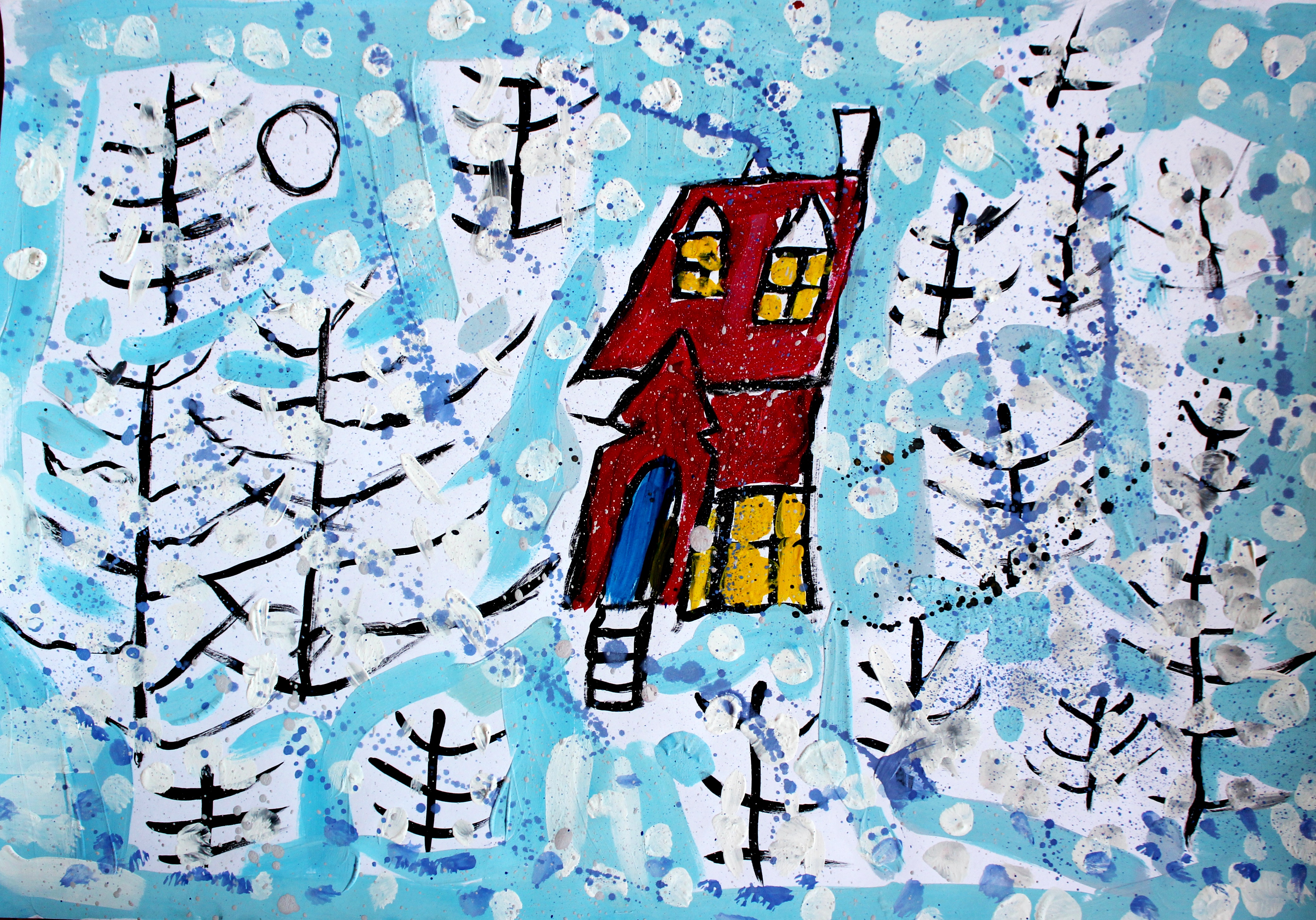 Николия Петрова Петрова, III а клас, Трето ОУ „Димитър Благоев“, Шумен