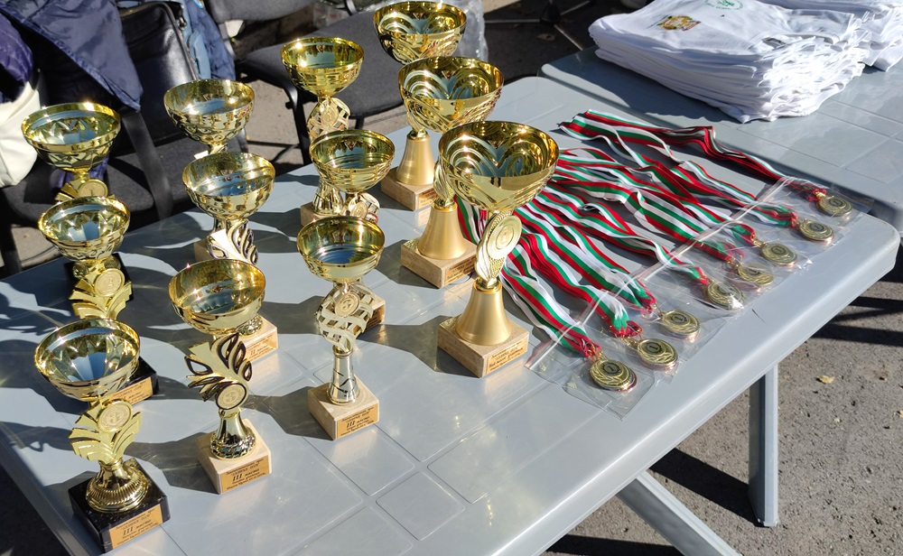 крос Златна есен 2024