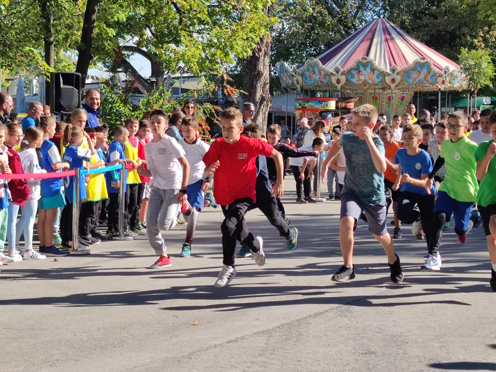 крос Златна есен 2024