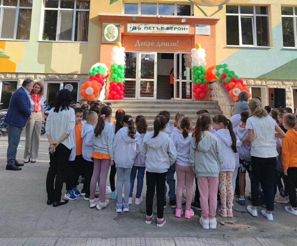 деца, първи клас, ученици