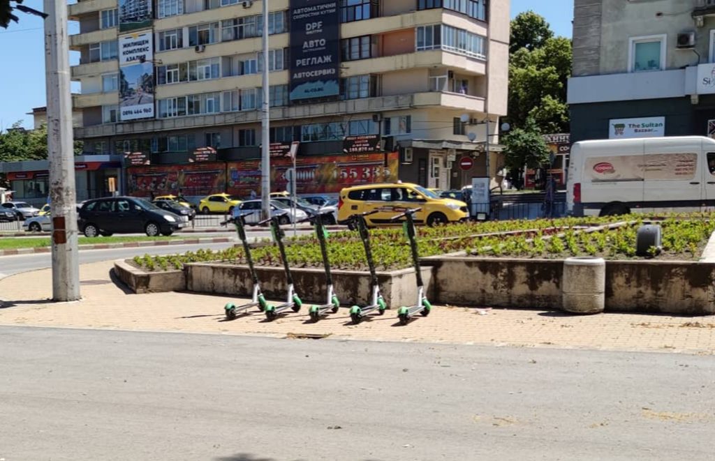 тротинетки