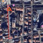 На 13 септември се въвежда временна организация на движение по ул. „Свети Климент Охридски“